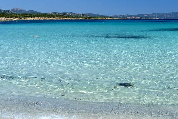 le spiagge della sardegna