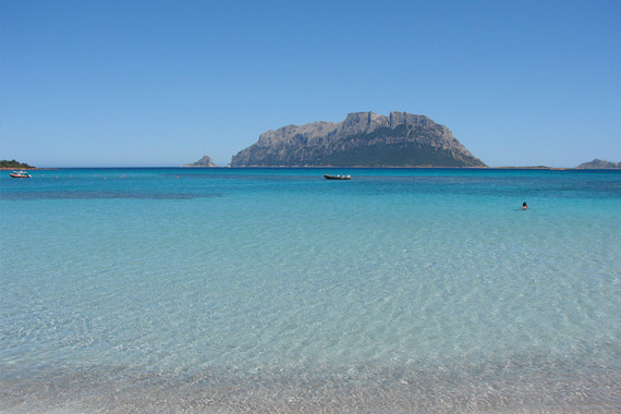le spiagge della sardegna