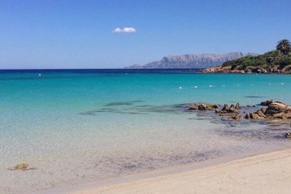 le spiagge della sardegna