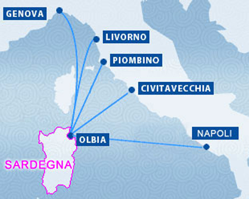 traghetti per la sardegna